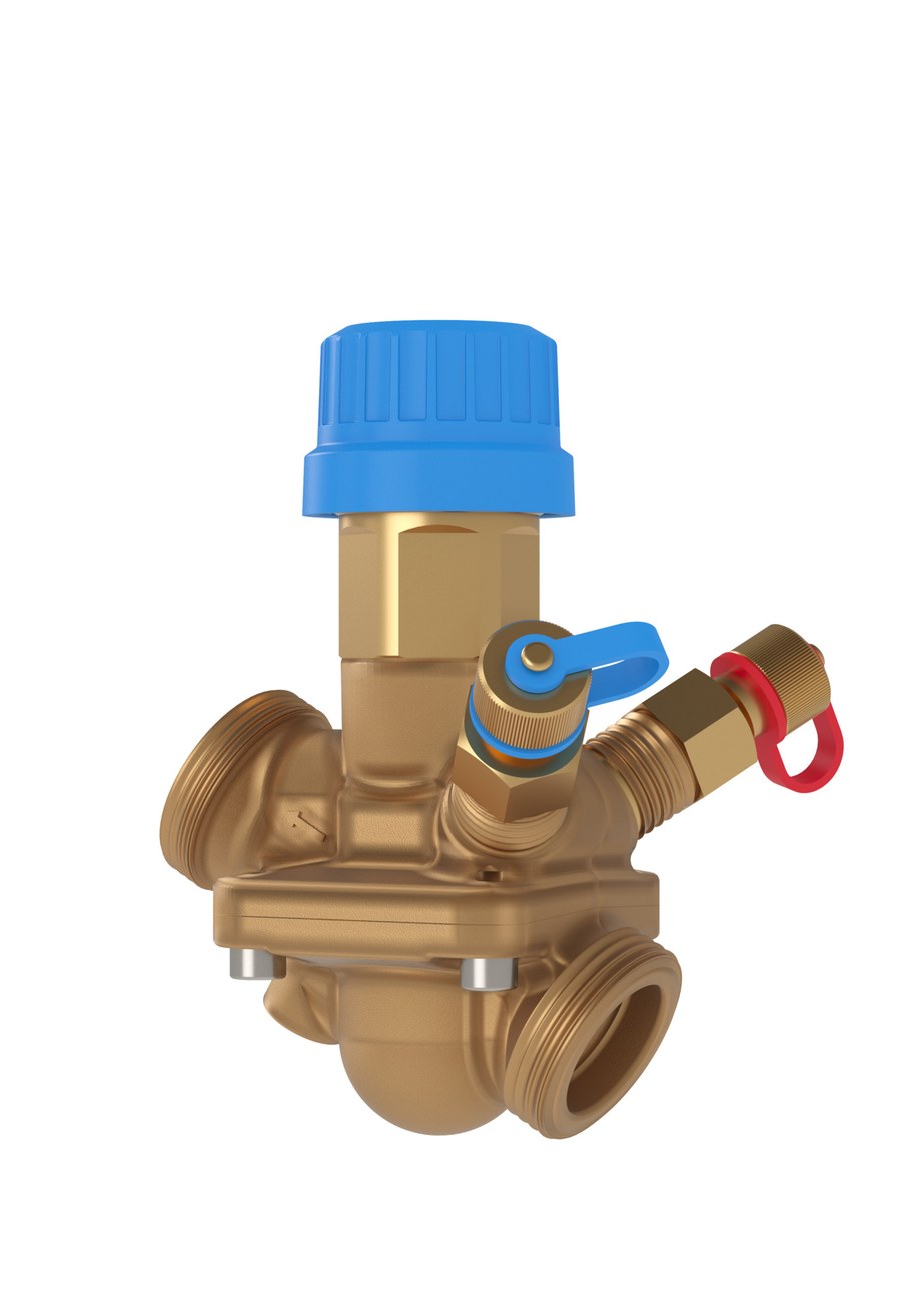 Danfoss AB-QM DN 20 standard-flow pressure-independent balancing & control valve, with test plugs (003Z1213)