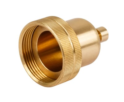 Danfoss Shut-off and protection piece for AB-QM — hydronic-balancing accessory