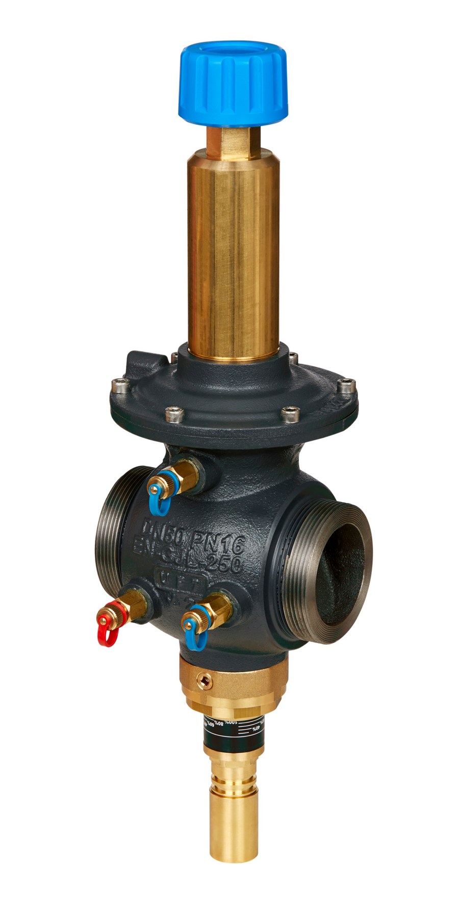 Danfoss AB-PM DN 40 differential pressure controller & flow limiter, Standard, flange (003Z1435)