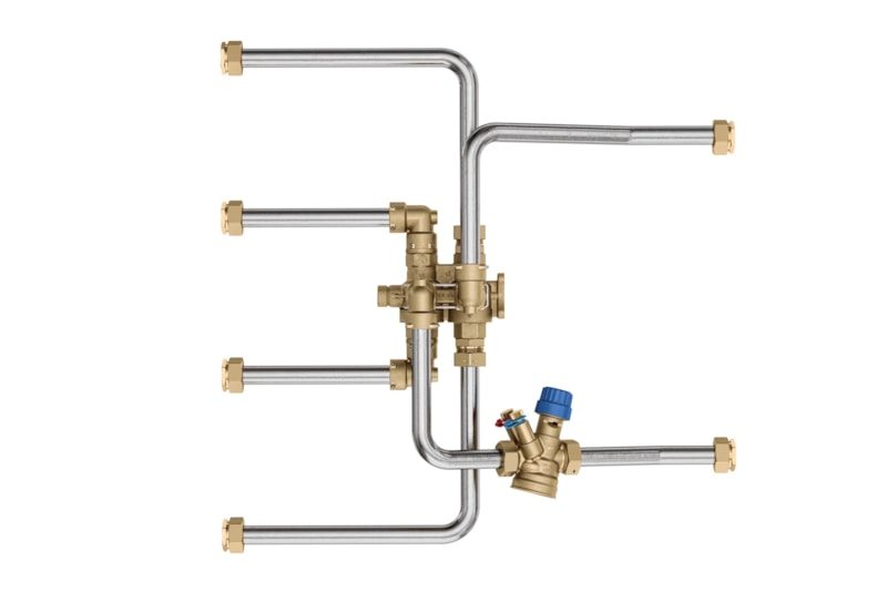 Danfoss AB-QM 4.0 CO⁶ Flexo DN 15 low-flow prefab pressure-independent balancing & control valve, 1/2" internal thread (003Z1560)