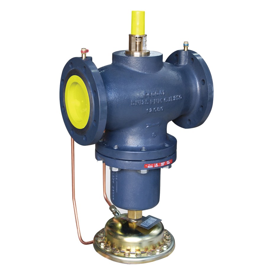 Danfoss AB-QM DN 125 pressure-independent balancing & control valve, flanged (EN 1092-2), PN 16 (003Z1705)