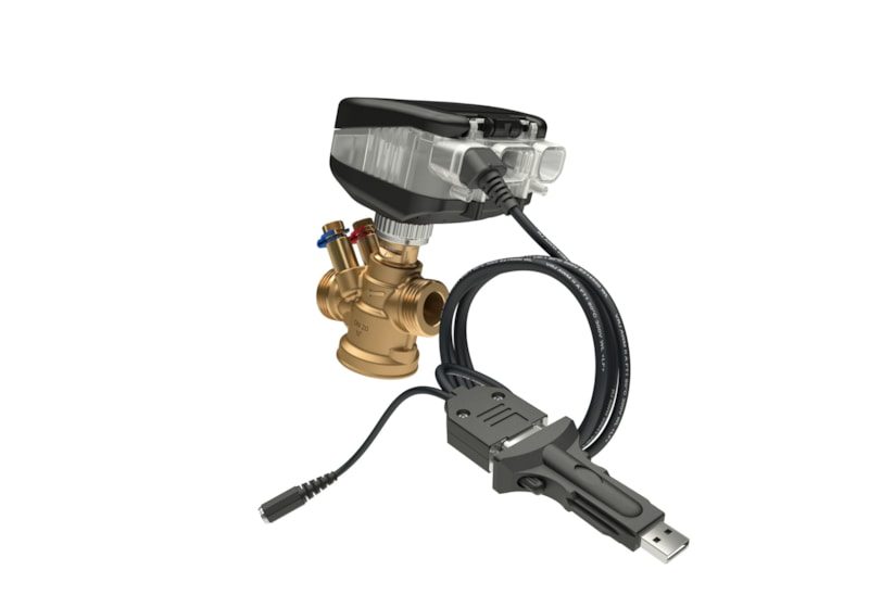 Danfoss AB-QM DN 200 pressure-independent balancing & control valve, flanged (EN 1092-2), PN 16 (003Z1707)