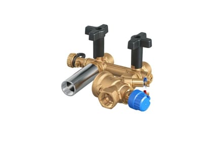 Danfoss AB-QM 4.0 Flexo DN 20 HF high-flow pressure-independent balancing & control valve, right-hand, with test plugs