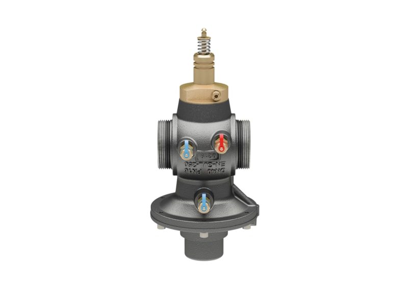 Danfoss AB-QM DN 50 pressure-independent balancing & control valve, external thread connection, for NovoCon M actuator (003Z1771)