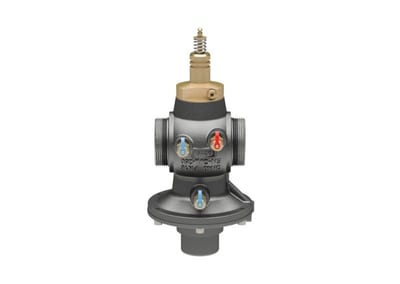 Danfoss AB-QM DN 50 pressure-independent balancing & control valve, external thread connection, for NovoCon M actuator