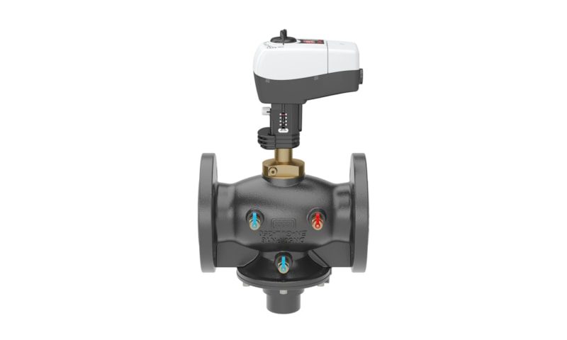Danfoss AB-QM DN 50 pressure-independent balancing & control valve, flanged (EN 1092-2), PN 16, for NovoCon M actuator (003Z1772)