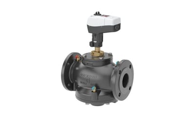 Danfoss AB-QM DN 65 pressure-independent balancing & control valve, flanged (EN 1092-2), PN 16, for NovoCon M actuator