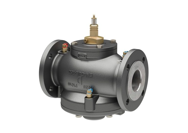Danfoss AB-QM DN 80 pressure-independent balancing & control valve, flanged (EN 1092-2), PN 16, for NovoCon M actuator (003Z1774)