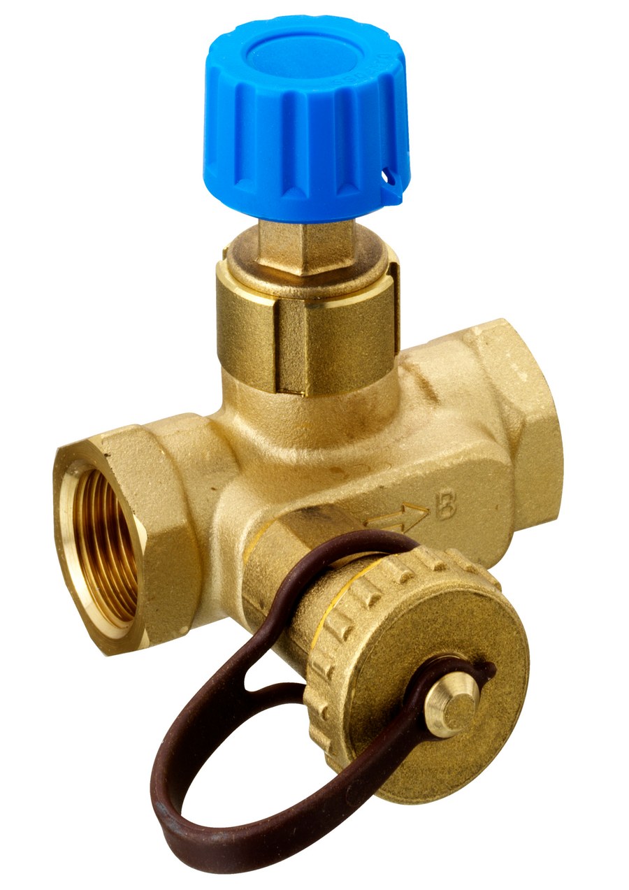 Danfoss USV-M DN 25 PN 16 manual static balancing valve, internal thread (003Z2123)