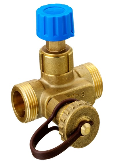 Danfoss USV-M DN 15 PN 16 manual static balancing valve, external thread