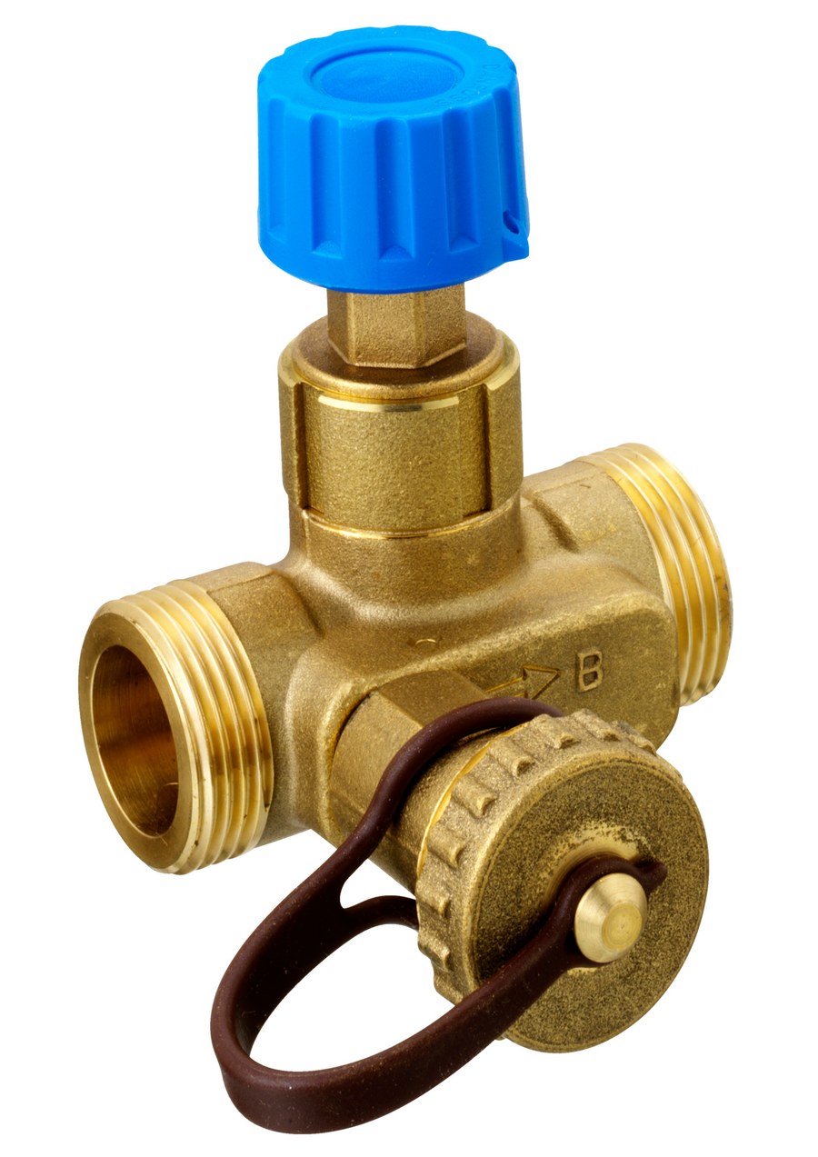 Danfoss USV-M DN 25 PN 16 manual static balancing valve, external thread (003Z2128)