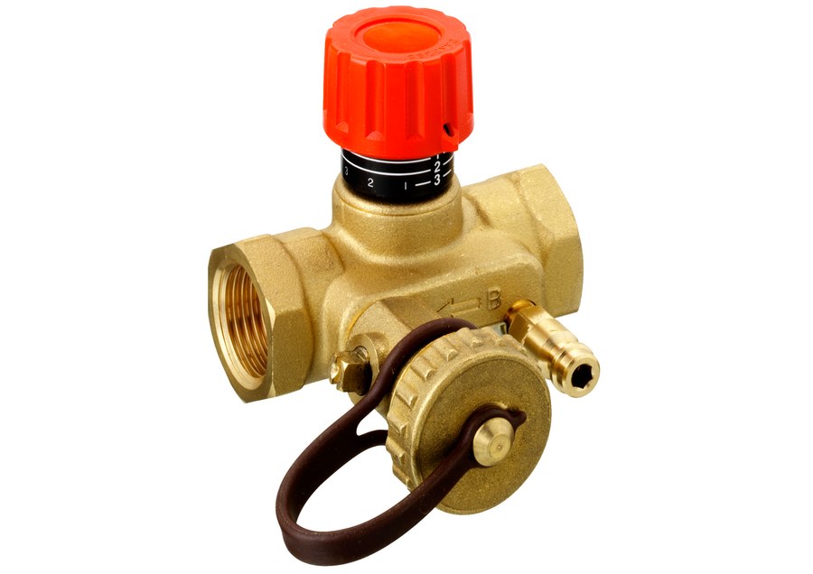 Danfoss USV-I DN 15 PN 16 manual static balancing valve, internal thread (003Z2131)