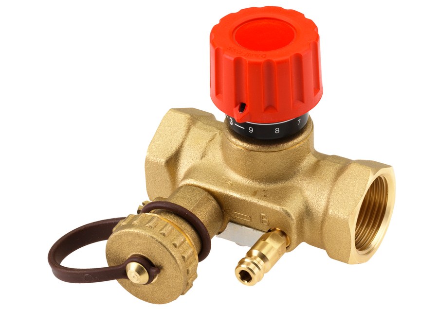 Danfoss USV-I DN 20 PN 16 manual static balancing valve, internal thread (003Z2132)