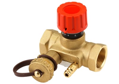 Danfoss USV-I DN 20 PN 16 manual static balancing valve, internal thread