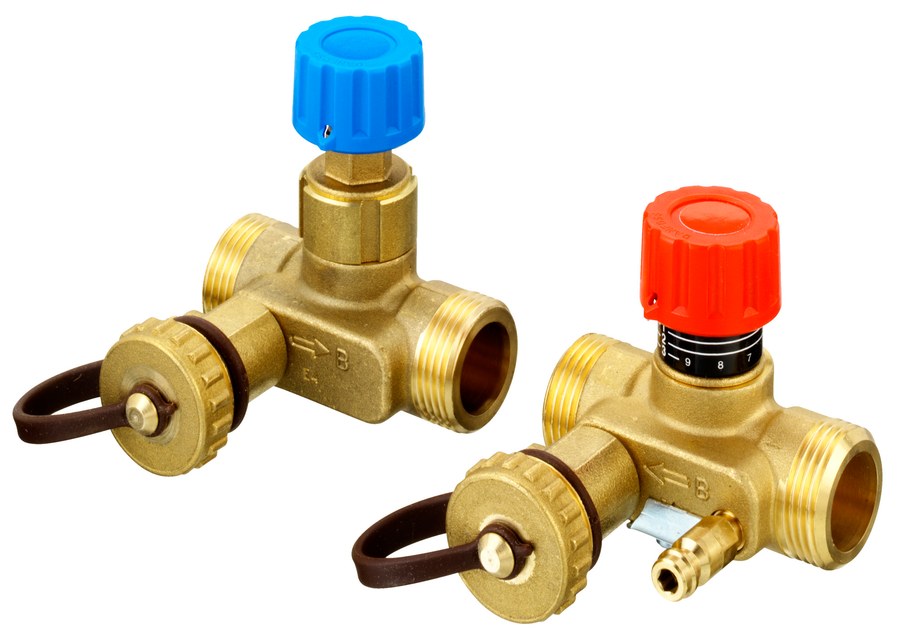 Danfoss USV-M and USV-I Set DN 40 PN 16 manual static balancing valve, external thread (003Z2150)