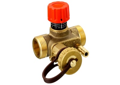 Danfoss USV-I DN 50 PN 16 manual static balancing valve, external thread