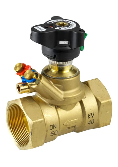 Danfoss MVT DN 50 manual balancing valve, internal thread