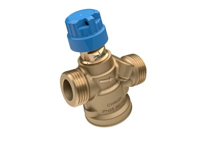 Danfoss AB-QM 4.0 DN 20 HF (high flow) pressure-independent balancing & control valve, without test plugs, external thread