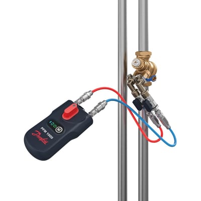 Danfoss PFM 1000 balancing measurement instrument, 20 bar