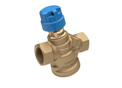 Danfoss AB-QM 4.0 DN 15 LF (low flow) pressure-independent balancing & control valve, without test plugs, internal thread (Rp)