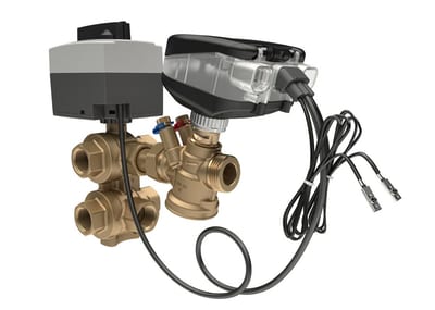 Danfoss CHANGEOVER6 — CHANGEOVER6 Actuator for NovoCon S, with surface temperature sensors