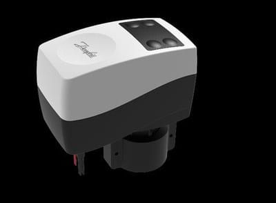 Danfoss BeaCon — A, China-tailored smart actuator, compatible with AB-QM valves (DN15-32)