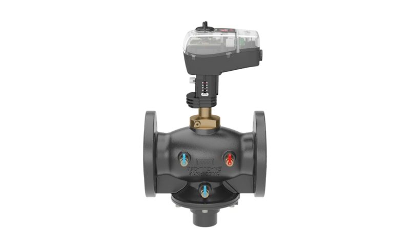 Danfoss NovoCon M — NovoCon M, Digital actuator for AB-QM DN 40-100