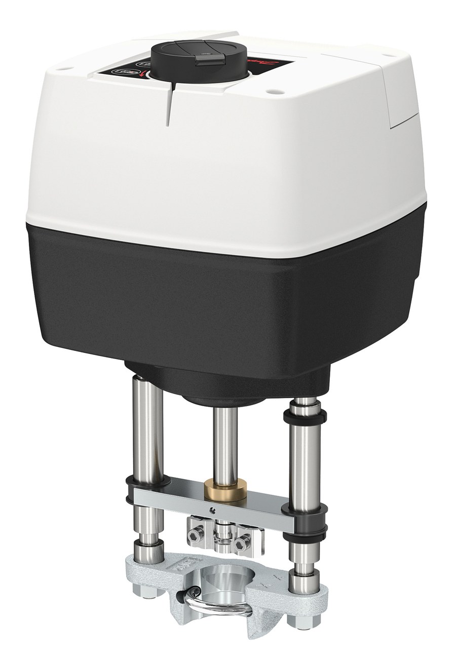Danfoss NovoCon L — NovoCon L, Digital actuator for AB-QM DN 125-150, with spring up safety function