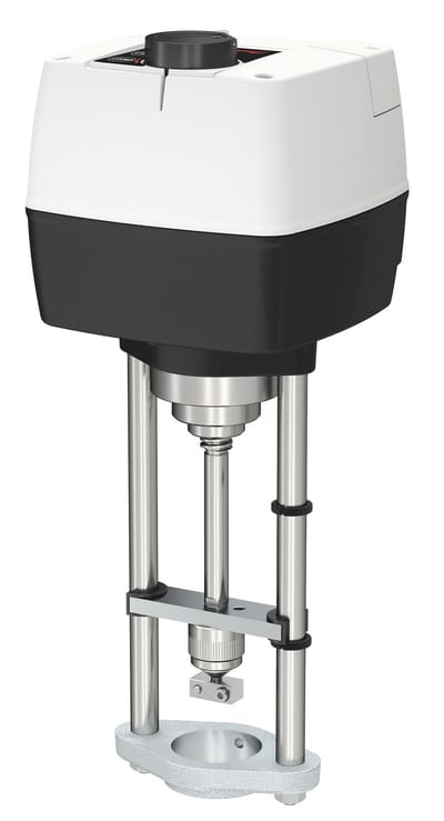 Danfoss NovoCon XL — NovoCon XL, Digital actuator for AB-QM DN 200-250