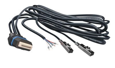 Danfoss Cable for NovoCon S I/O, 1 m, with surface temperature sensors, 1,5 m — NovoCon Cable