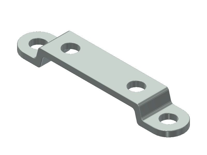 Danfoss GBC Mounting Bracket Spare-Part Kit for GBC M and GBC 6S–16S