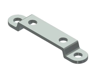 Danfoss GBC Mounting Bracket Spare-Part Kit for GBC M and GBC 6S–16S