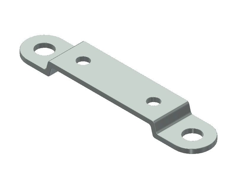 Danfoss GBC Mounting Bracket Spare-Part Kit for GBC 18S–22S