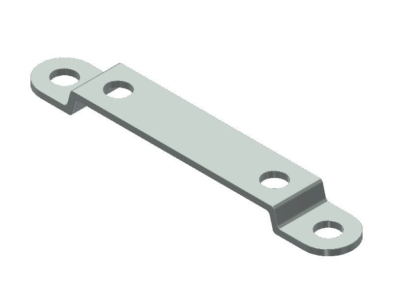 Danfoss GBC Mounting Bracket Spare-Part Kit for GBC 32S–35S