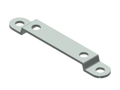 Danfoss GBC Mounting Bracket Spare-Part Kit for GBC 32S–35S