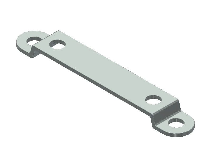 Danfoss GBC Mounting Bracket Spare-Part Kit for GBC 38S–42S