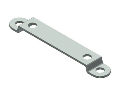 Danfoss GBC Mounting Bracket Spare-Part Kit for GBC 38S–42S
