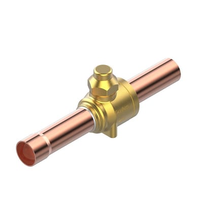 Danfoss GBC 28S Shut-off Ball Valve 1 1/8 in Solder ODF/ODM