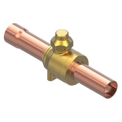 Danfoss GBC 42S Shut-off Ball Valve 1 5/8 in Solder ODF/ODM 009L7003