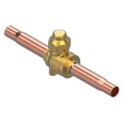 Danfoss GBC 10S Shut-off Ball Valve 3/8 in Solder ODF 009L7021
