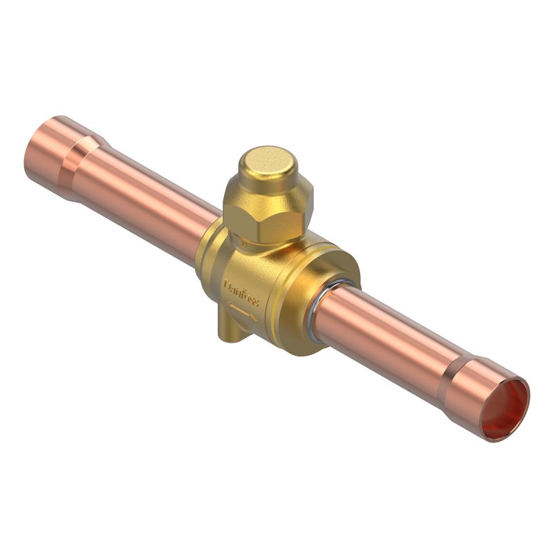 Danfoss GBC 16S Shut-off Ball Valve 5/8 in Solder ODF