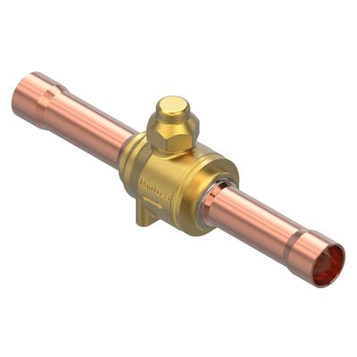 Danfoss GBC 18S Shut-off Ball Valve 3/4 in Solder ODF 009L7024