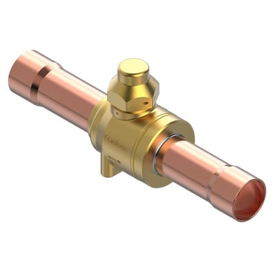 Danfoss GBC 28S Shut-off Ball Valve 1 1/8 in Solder ODF