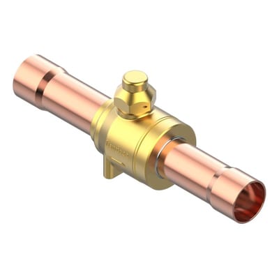 Danfoss GBC 35S Shut-off Ball Valve 35 mm (1 3/8 in) Solder ODF