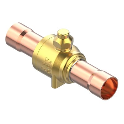 Danfoss GBC 54S Shut-off Ball Valve 54 mm (2 1/8 in) Solder ODF