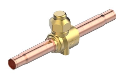 Danfoss GBC 10S Shut-off Ball Valve 10 mm Solder ODF