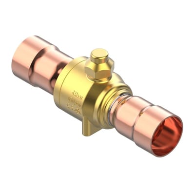 Danfoss GBC 67S RP Shut-off Ball Valve 2 5/8 in Solder ODF