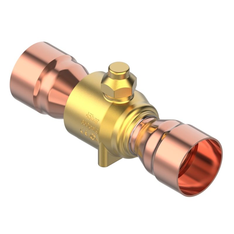 Danfoss GBC 79S RP Shut-off Ball Valve 3 1/8 in Solder ODF