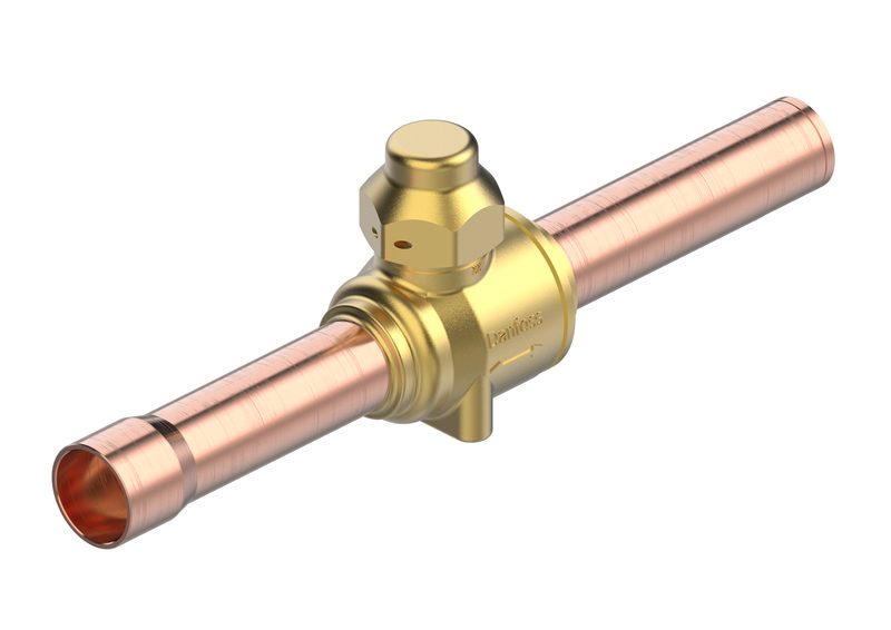 Danfoss GBC 16S Shut-off Ball Valve 5/8 in Solder ODM/ODF