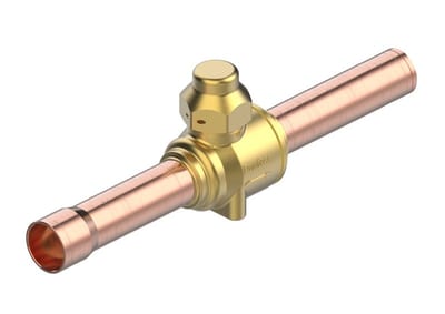 Danfoss GBC 16S Shut-off Ball Valve 5/8 in Solder ODM/ODF